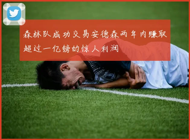 森林队成功交易安德森两年内赚取超过一亿镑的惊人利润